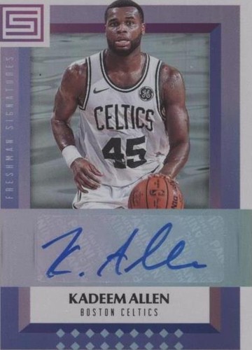2017-18 Panini Status - Kadeem Allen #FS-KAU