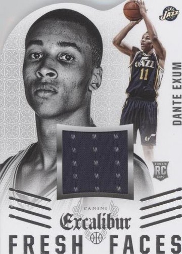 2014-15 Panini Excalibur - Dante Exum #7