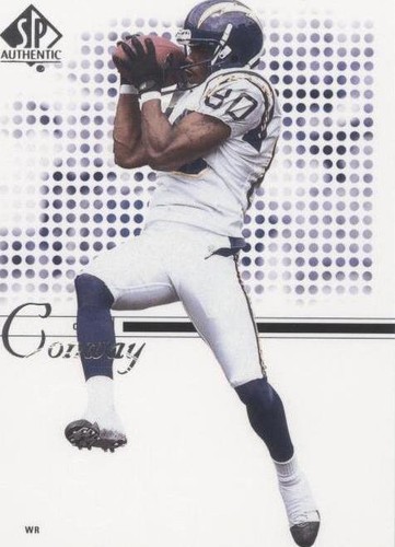 2002 SP Authentic Curtis Conway #79