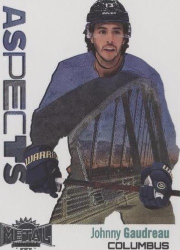 2022-23 Skybox Metal Universe - Johnny Gaudreau #A-10