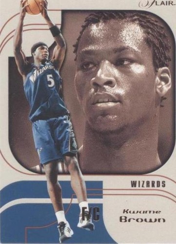 2002-03 Flair - Kwame Brown #90