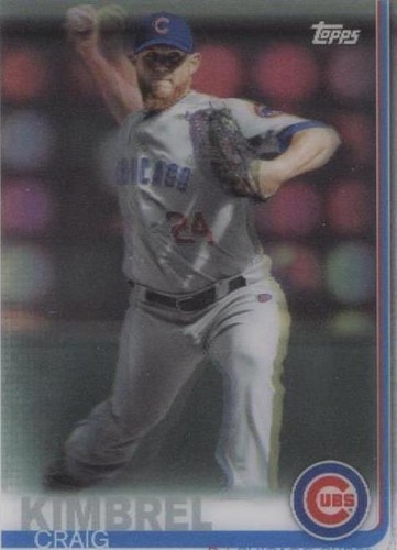 2019 Topps On Demand 3D - Craig Kimbrel #US269
