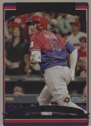 2023 Topps World Baseball Classic Global Stars - Manny