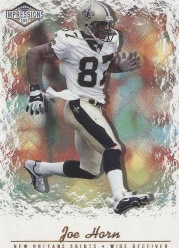 2001 Pacific Impressions Joe Horn #84