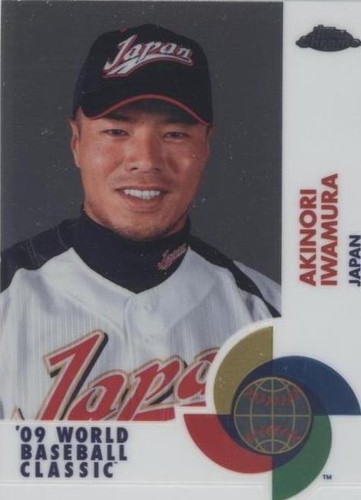 2009 Topps Chrome - Akinori Iwamura #W89