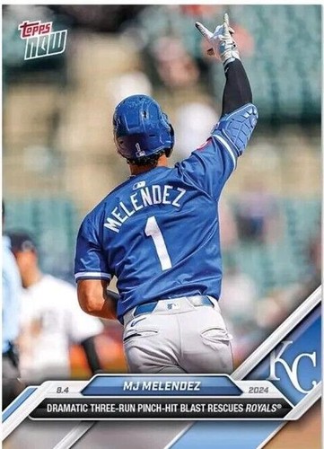 2024 Topps Now - MJ Melendez #514