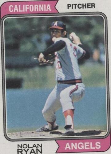 1974 Topps NOLAN RYAN PSA 8 NM-MT Vintage #20 California 1974 Topps NOLAN RYAN PSA 8 NM-MT Vintage #20 California