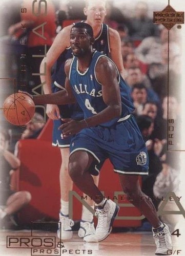 2000-01 Upper Deck Pros & Prospects - Michael Finley #16