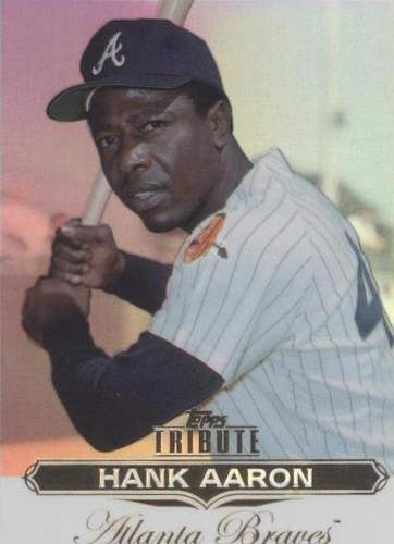 2011 Topps Tribute - Hank Aaron #100