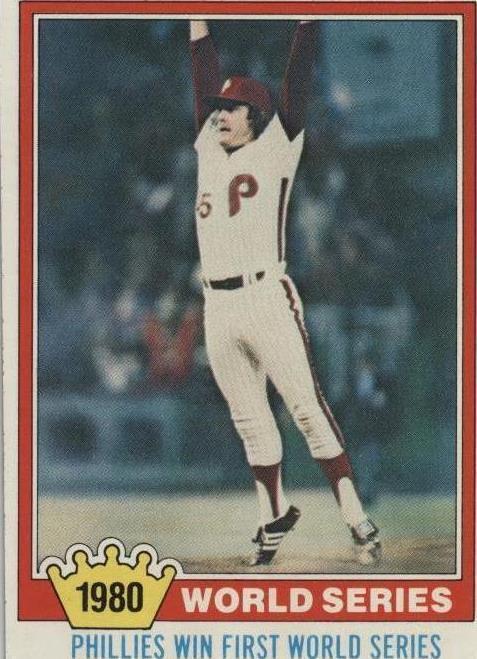 1981 Topps - Tug McGraw #404