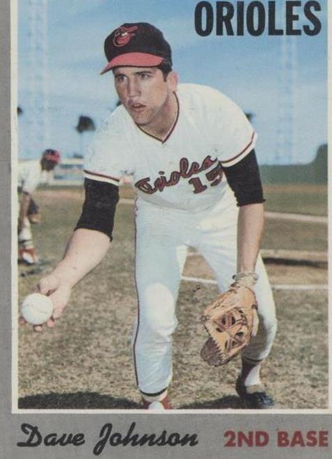 1970 Topps - Davey Johnson #45