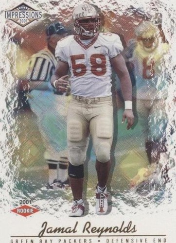 2001 Pacific Impressions Jamal Reynolds #173