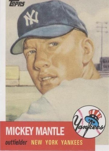 2010 Topps - Mickey Mantle #82