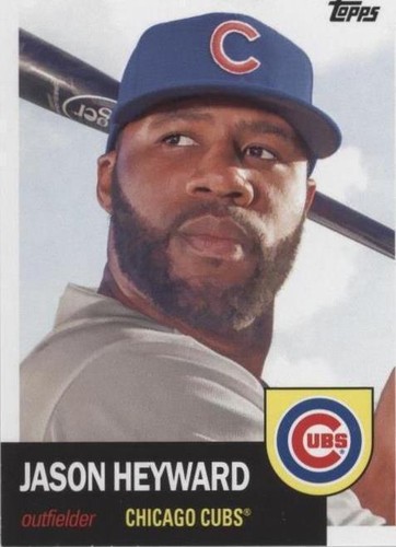 2016 Topps Archives - Jason Heyward #13