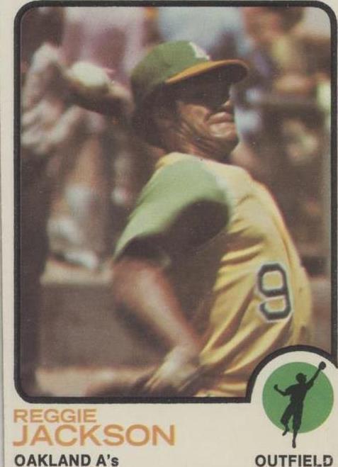 1973 Topps - Reggie Jackson #255