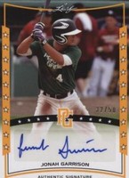 2014 Leaf Perfect Game Showcase - Jonah Garrison #A-JG1