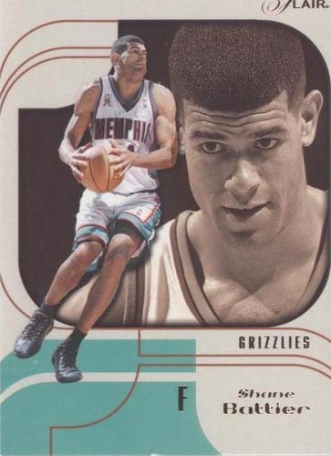 2002-03 Flair - Shane Battier #19