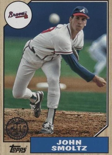 2017 Topps - John Smoltz #87-65