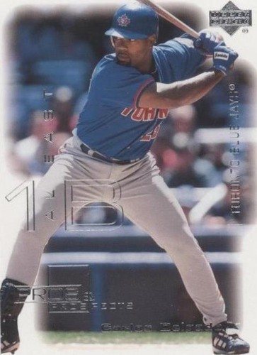 2000 Upper Deck Pros & Prospects - Carlos Delgado #10