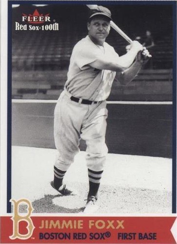 2001 Fleer Red Sox 100th - Jimmie Foxx #44