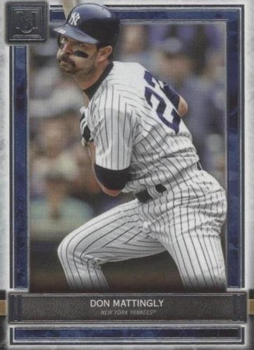 2020 Topps Museum Collection - Don Mattingly #17
