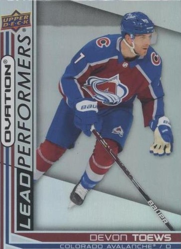 2021-22 Upper Deck Ovation - Devon Toews #LP-29