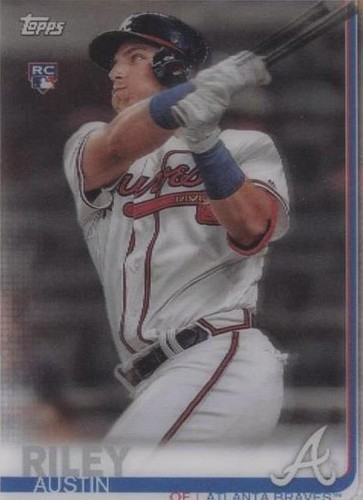 2019 Topps On Demand 3D - Austin Riley #US100