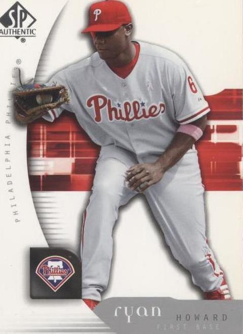 2005 Upper Deck SP Collection - Ryan Howard #85
