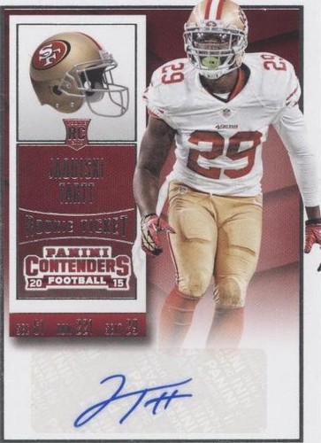 2015 Panini Contenders Jaquiski Tartt #191