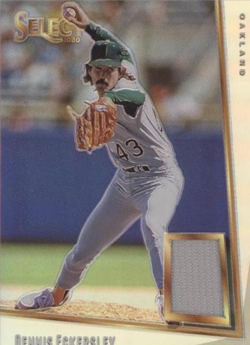 2020 Panini Select - Dennis Eckersley #93-DE