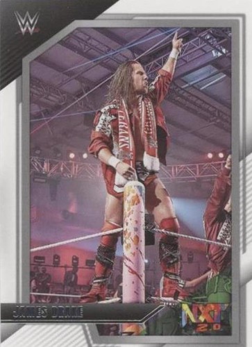 2022 Panini WWE NXT - James Drake #57