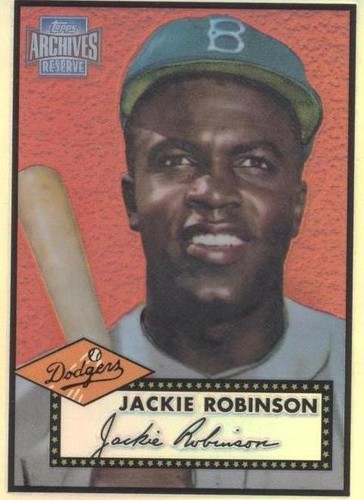 2001 Topps Archives Reserve - Jackie Robinson #70