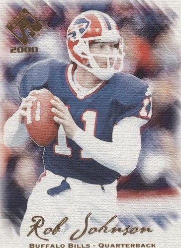 2000 Pacific Private Stock Rob Johnson #10