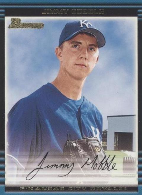 2002 Bowman - Jimmy Gobble #356