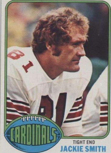 1976 Topps Jackie Smith #116