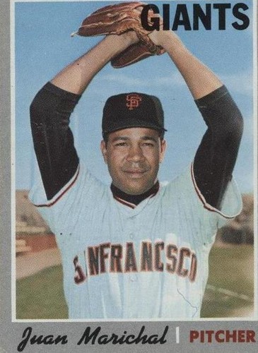 1970 Topps - Juan Marichal #210
