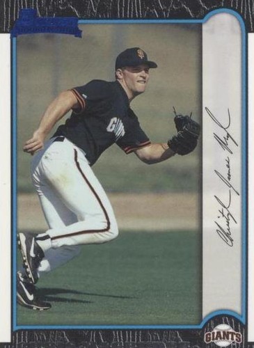 1999 Bowman - Chris Magruder #424