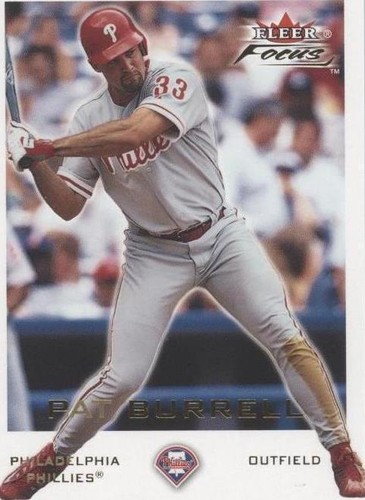 2001 Fleer Focus - Pat Burrell #189