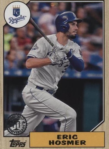 2017 Topps - Eric Hosmer #87-45