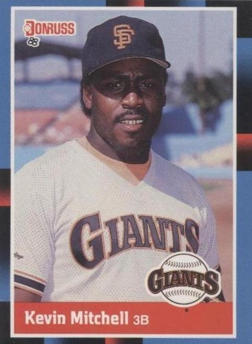 1988 Donruss - Kevin Mitchell #66