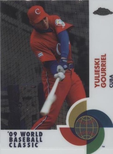 2009 Topps Chrome - Yuli Gurriel #W2