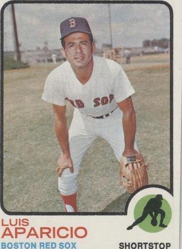 1973 Topps - Luis Aparicio #165