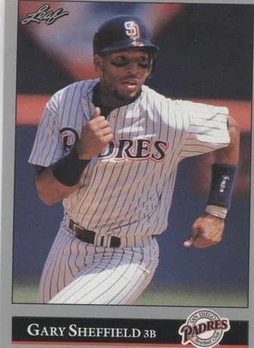 1992 Leaf - Gary Sheffield #446