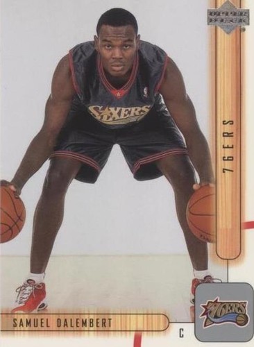 2001-02 Upper Deck - Samuel Dalembert #351