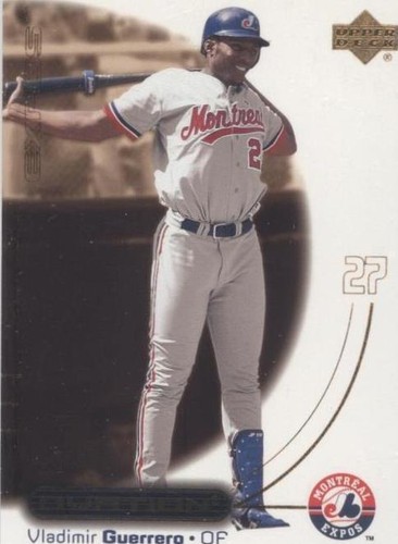 2001 Upper Deck Ovation - Vladimir Guerrero #43