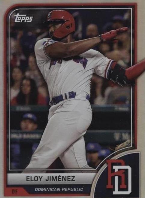 2023 Topps World Baseball Classic - Eloy Jimenez #WBCRA-EJ for