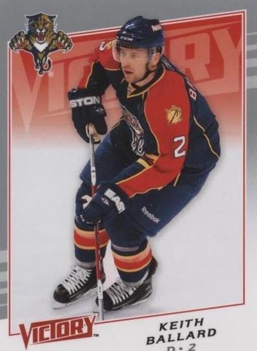 2008-09 Upper Deck Victory - Keith Ballard #270