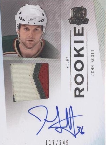 2009-10 Upper Deck The Cup - John Scott #161