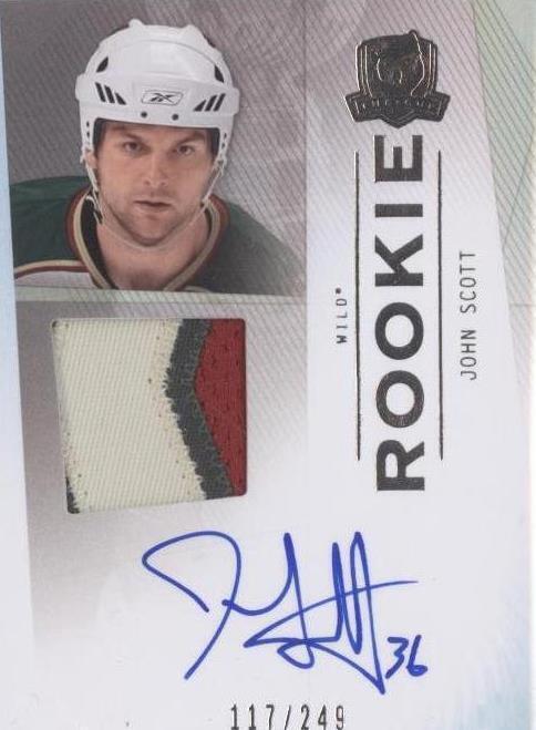 2009-10 Upper Deck The Cup - John Scott #161