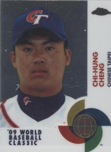 2009 Topps Chrome - Chi-Hung Cheng #W90